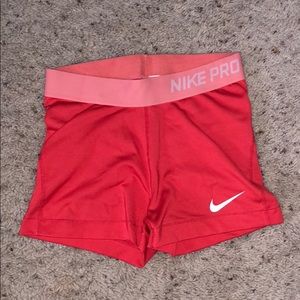 Nike Pro Dri Fit Shorts